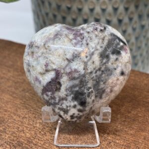 Pink Turmalin Hjerte