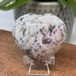 Pink Turmalin Hjerte