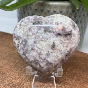 Pink Turmalin Hjerte