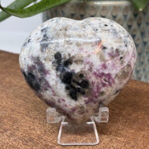 Pink Turmalin Hjerte