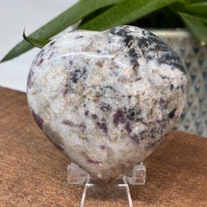 Pink Turmalin Hjerte