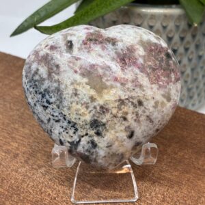 Pink Turmalin Hjerte