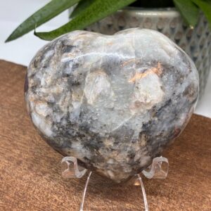 Pink Turmalin Hjerte