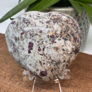 Pink Turmalin Hjerte