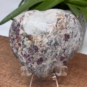 Pink Turmalin Hjerte