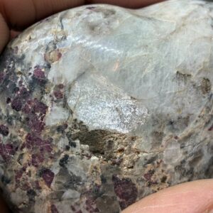 Pink Turmalin Hjerte