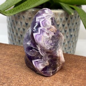 Bånd Ametyst snoet Flamme