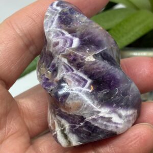 Bånd Ametyst snoet Flamme