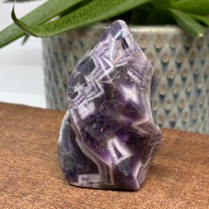 Bånd Ametyst snoet Flamme