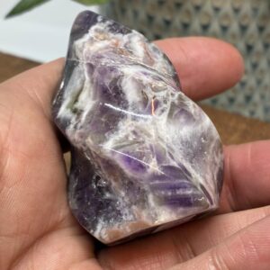 Bånd Ametyst snoet Flamme