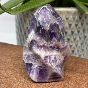 Bånd Ametyst snoet Flamme