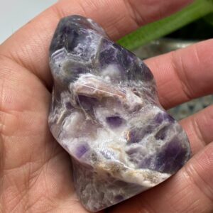 Bånd Ametyst snoet Flamme