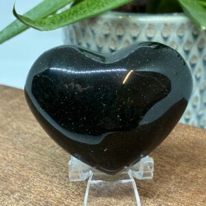 Grøn Stjernesten Hjerte