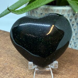 Grøn Stjernesten Hjerte