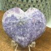 Lepidolit Hjerte