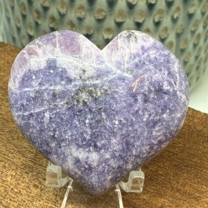 Lepidolit Hjerte