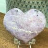 Lepidolit Hjerte