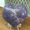 Lepidolit Hjerte
