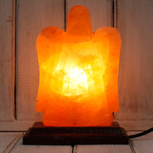 Himalaya Saltkrystal Lampe Engel