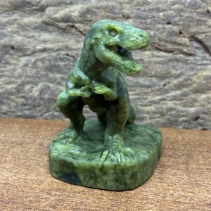 T-Rex Dinosaurus Grøn Jade