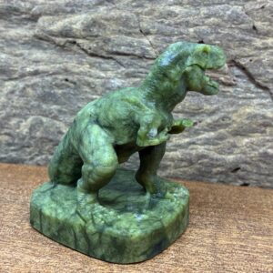 T-Rex Dinosaurus Grøn Jade