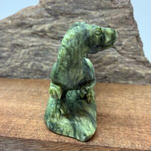 Velociraptor Dinosaurus Grøn Jade