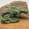 Spinosaurus Dinosaur Grøn Jade