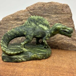 Spinosaurus Dinosaur Grøn Jade