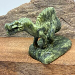 Spinosaurus Dinosaur Grøn Jade