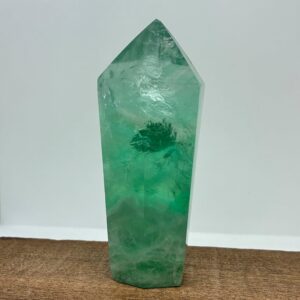 Grøn Fluorit Stor "Cupcake"