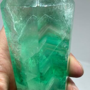 Grøn Fluorit Stor "Cupcake"