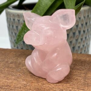 Nuttet Gris Rosenkvarts