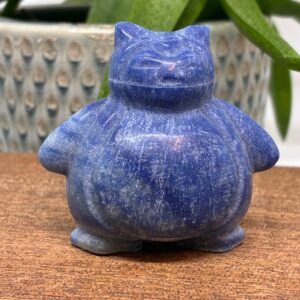 Pokemon Snorlax Blå Kvarts