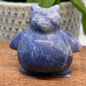 Pokemon Snorlax Blå Kvarts