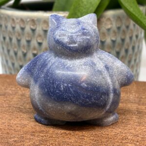 Pokemon Snorlax Blå Kvarts
