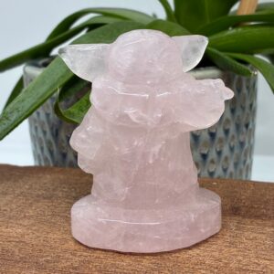 Yoda (Grogu) Star Wars Rosenkvarts