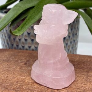 Yoda (Grogu) Star Wars Rosenkvarts